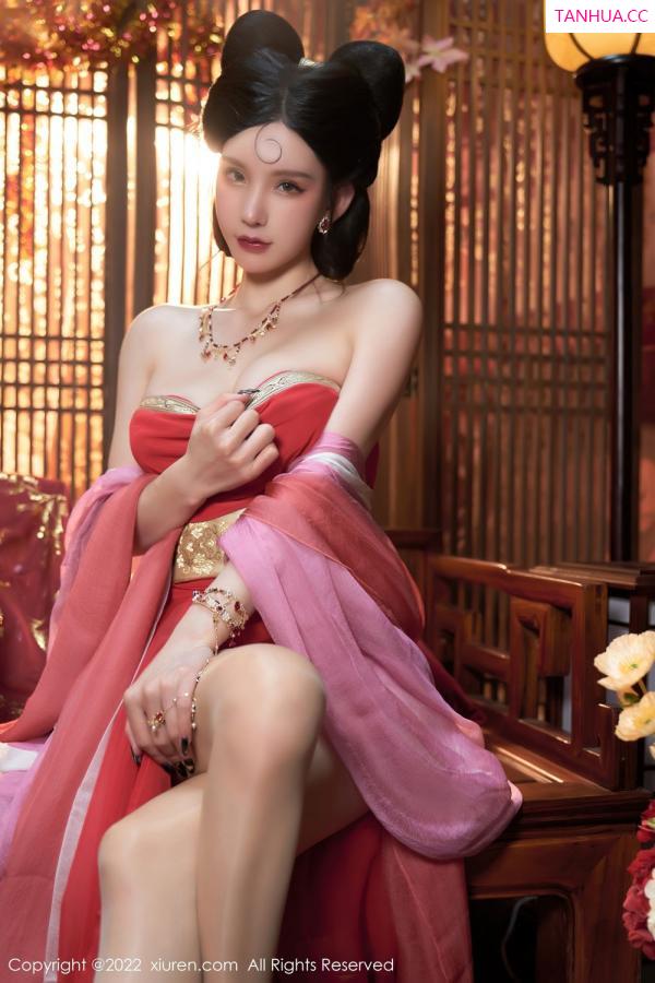 周于希dummy  [XiuRen]高清写真图 2022.02.11 No.4575 周于希Sally第47张图片